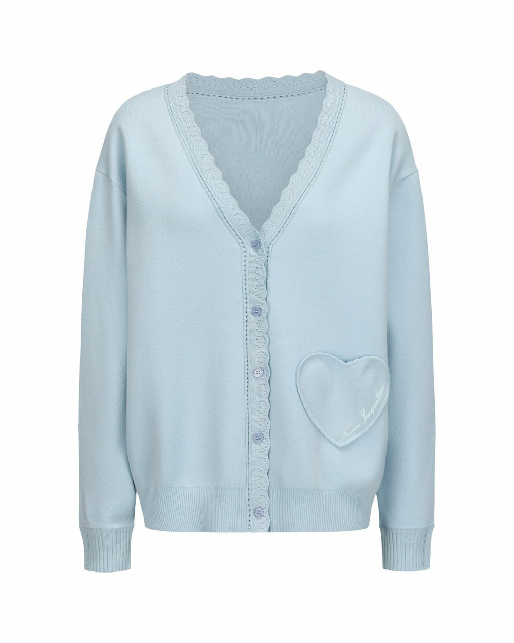 Carrie Cardigan: Blue Cardigan for Country Club Brunch | Nana Jacqueline