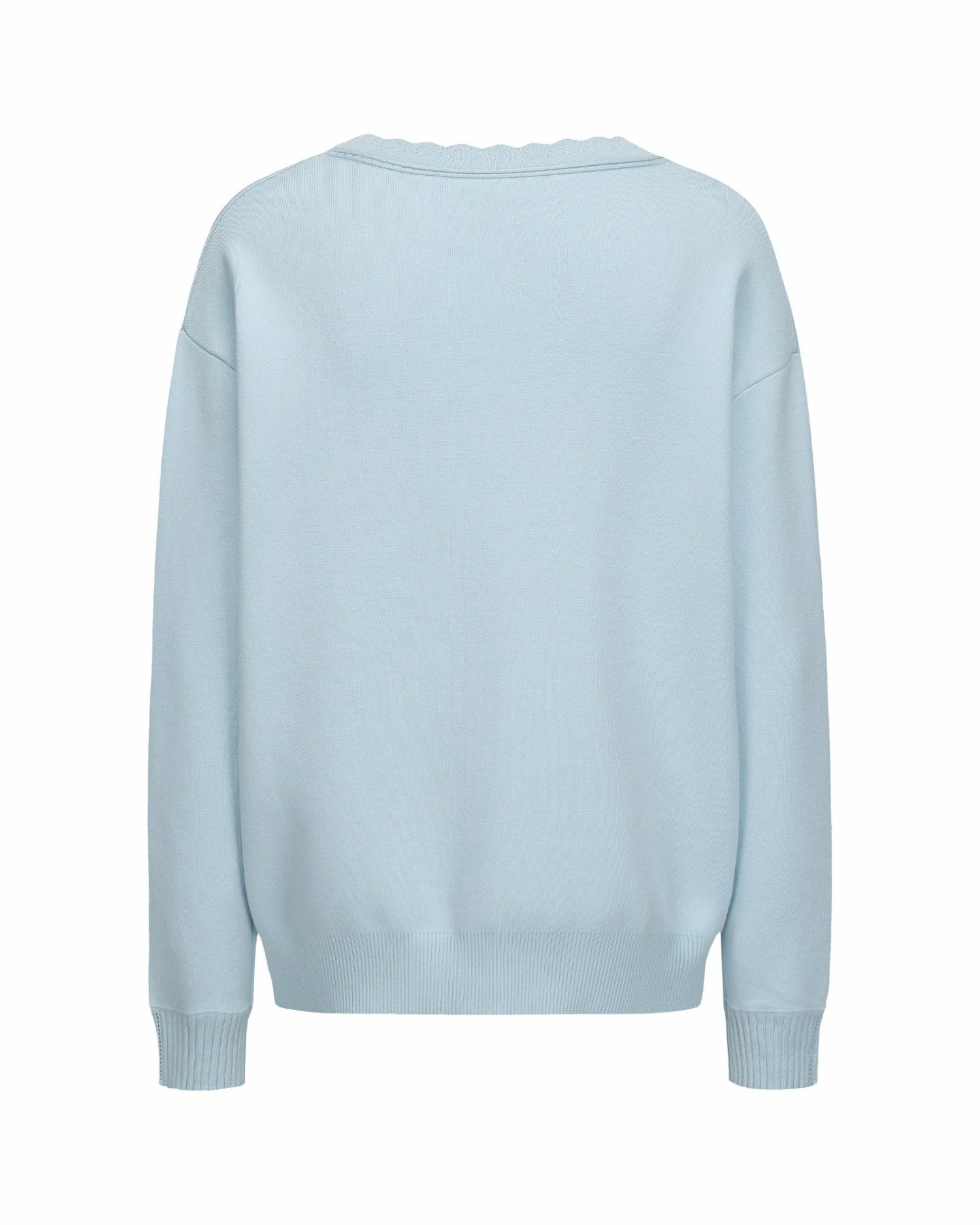Carrie Cardigan: Blue Cardigan for Country Club Brunch | Nana Jacqueline