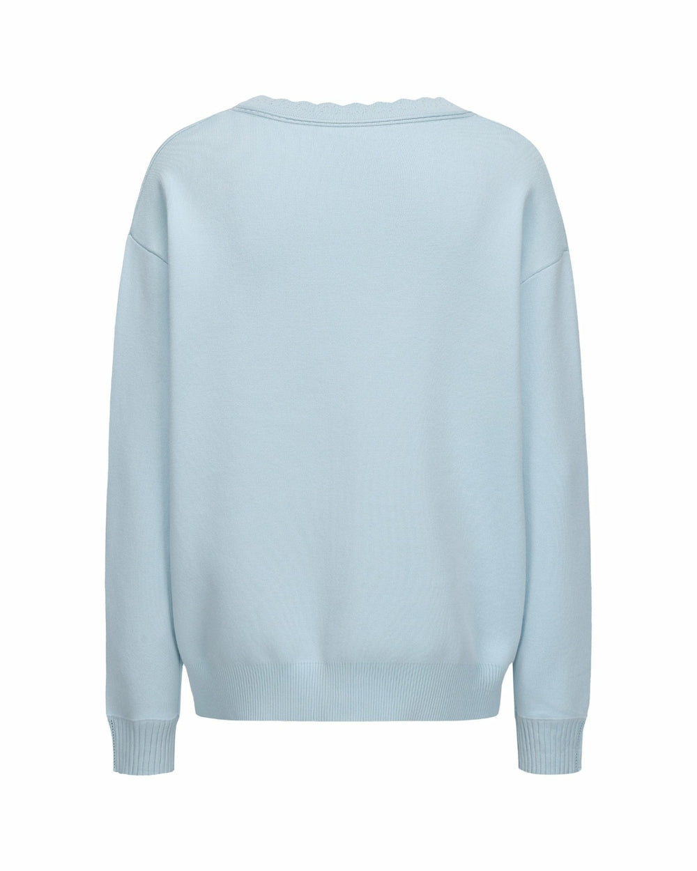 Carrie Cardigan: Blue Cardigan for Country Club Brunch | Nana Jacqueline