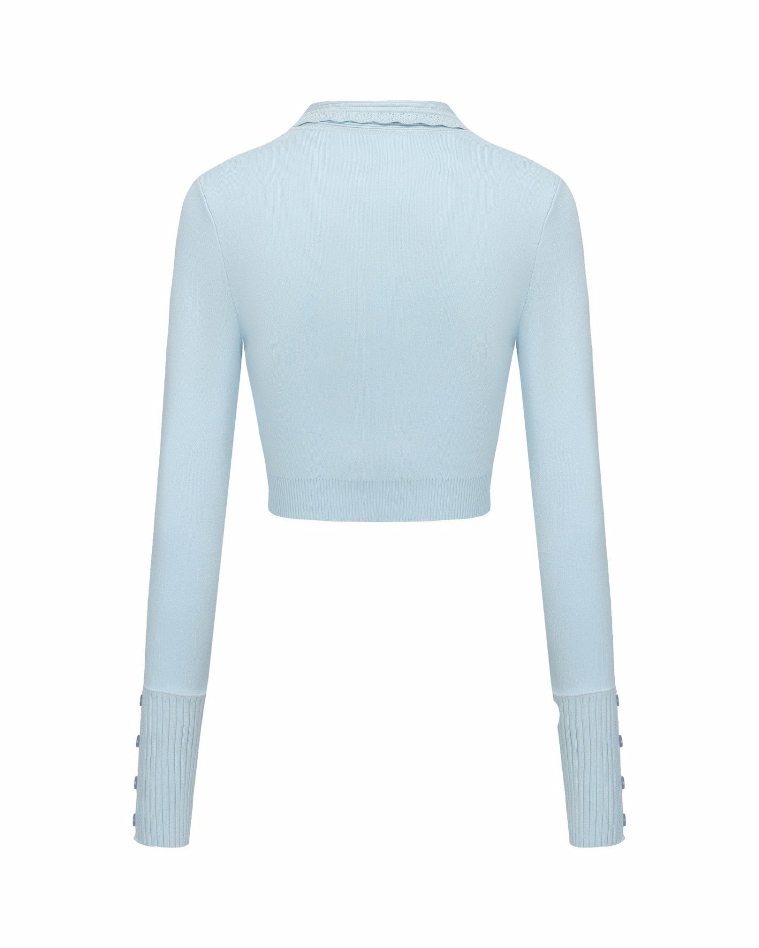 Jenna Cardigan: Blue Cardigan for Brunch | Nana Jacqueline