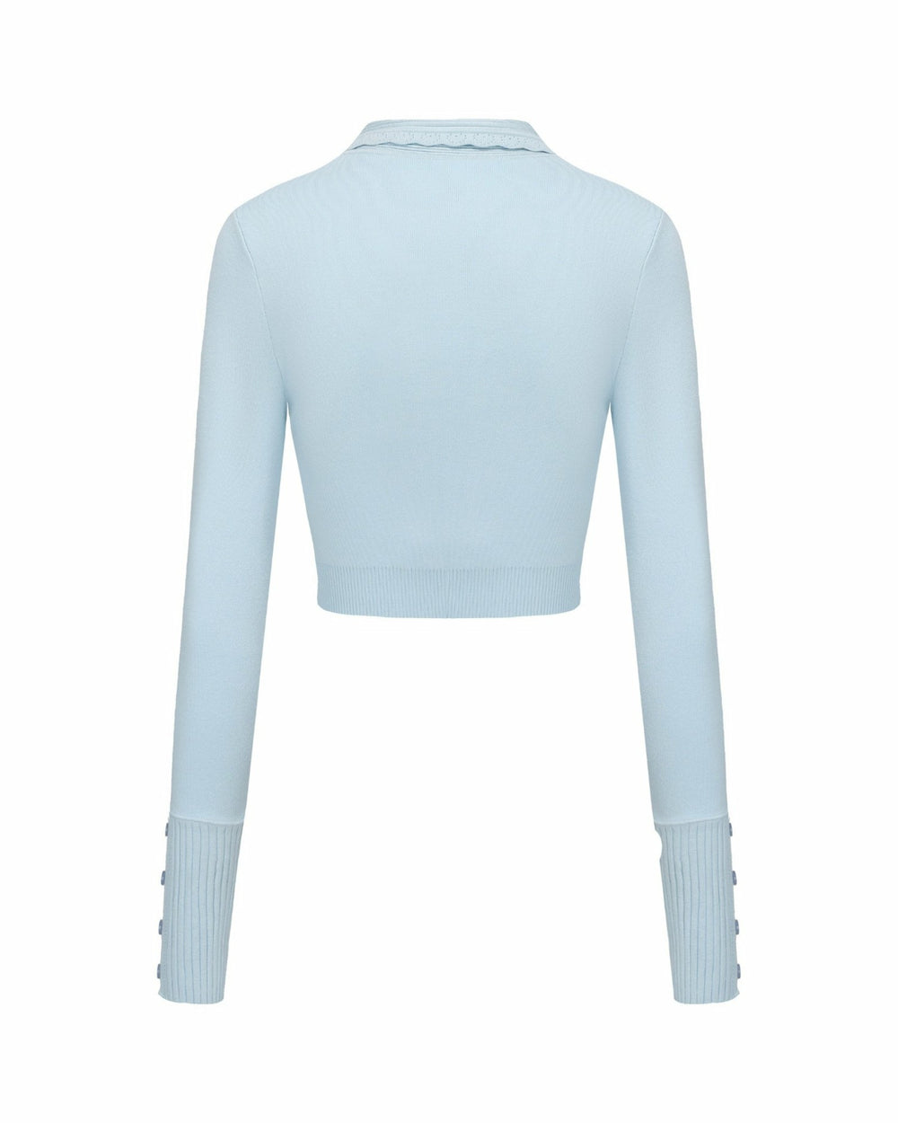 Jenna Cardigan: Blue Cardigan for Brunch | Nana Jacqueline