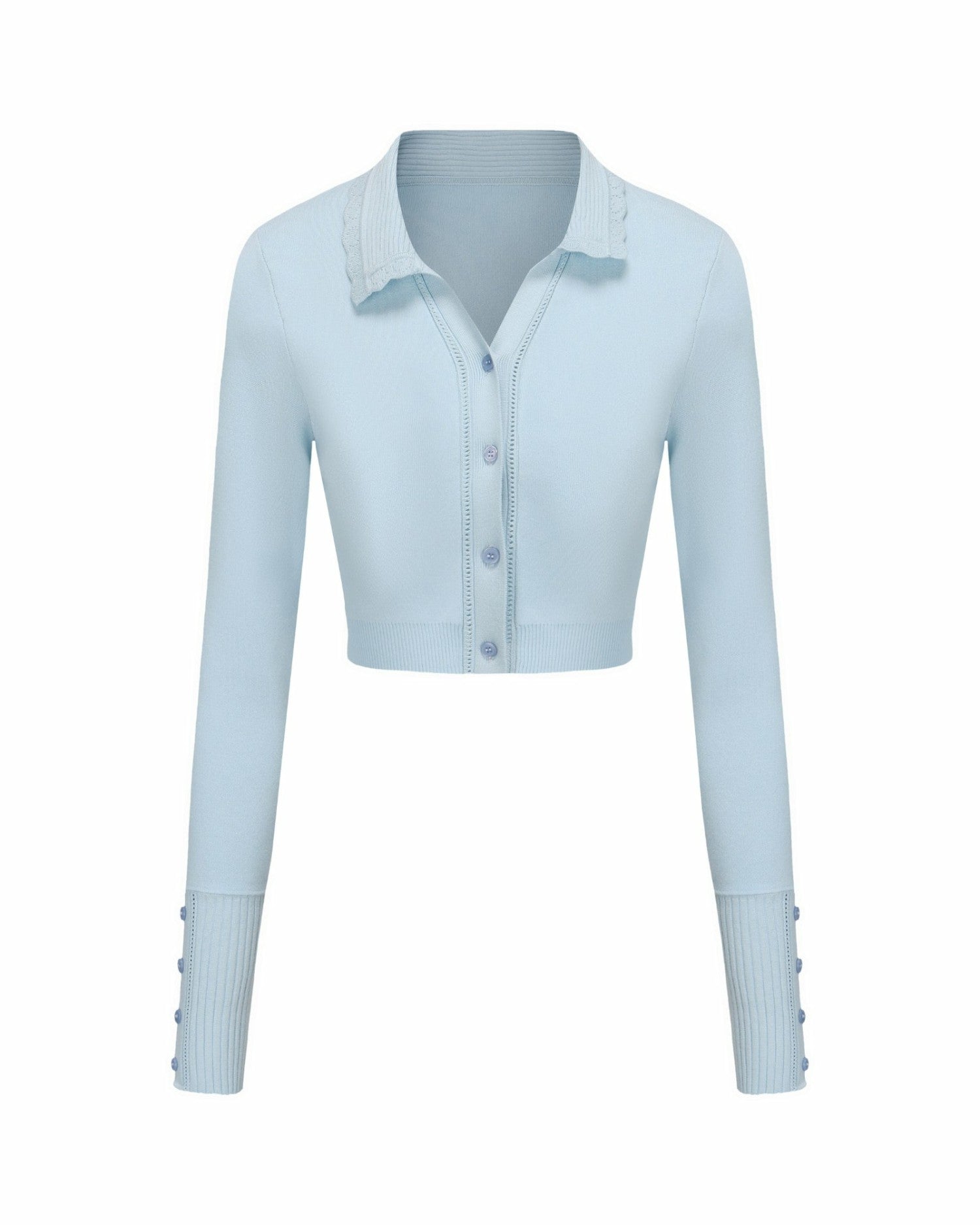 Jenna Cardigan: Blue Cardigan for Brunch | Nana Jacqueline