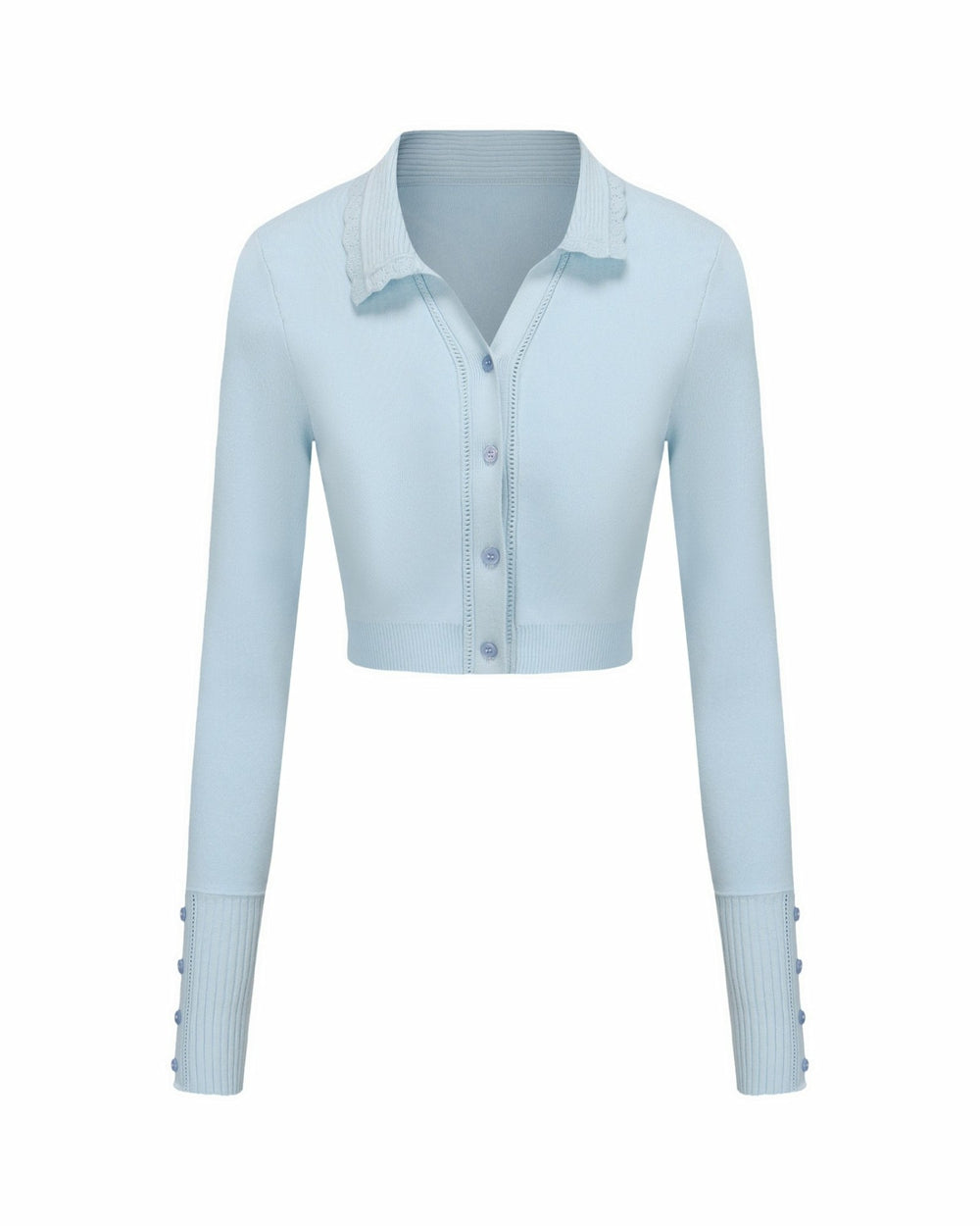 Jenna Cardigan: Blue Cardigan for Brunch | Nana Jacqueline
