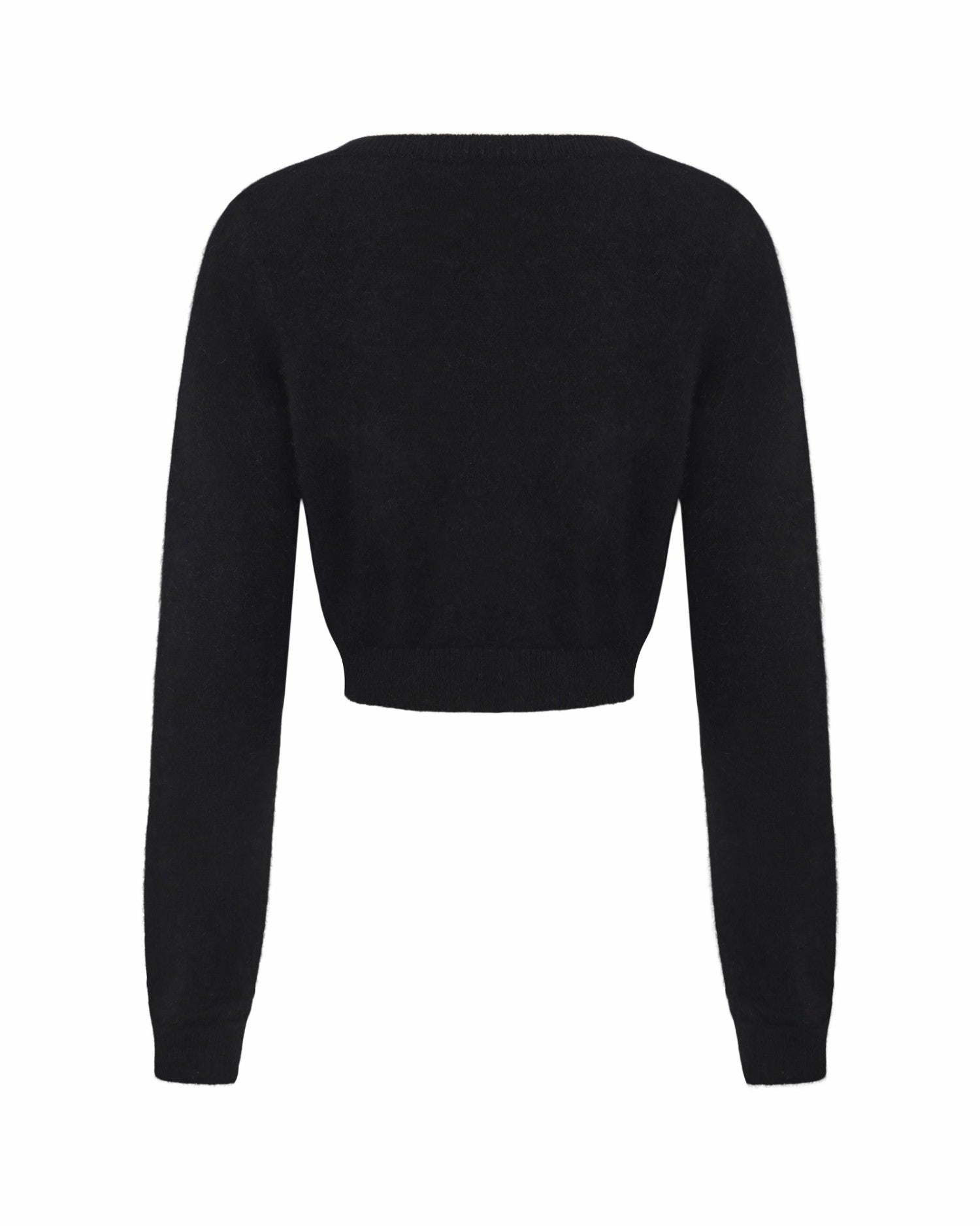 Mirabelle Knitted Cardigan: Black Cardigan for Brunch | Nana Jacqueline