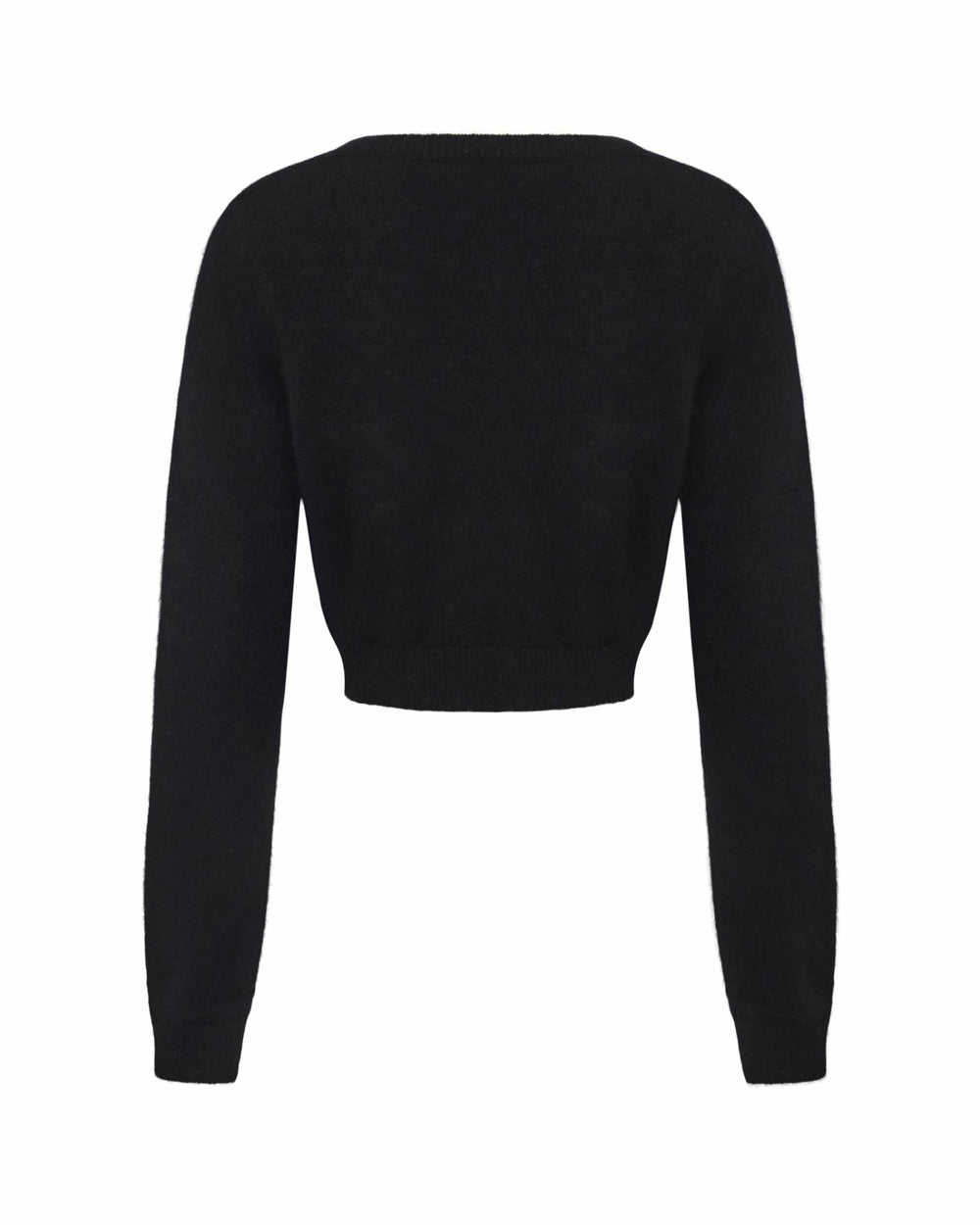 Mirabelle Knitted Cardigan: Black Cardigan for Brunch | Nana Jacqueline