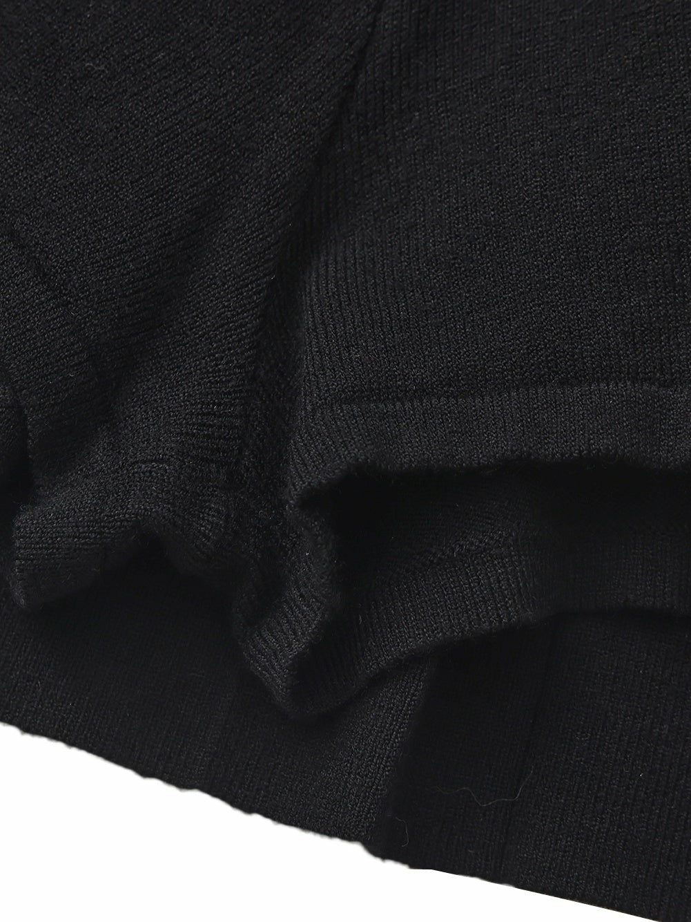 Claudette Contrast Waist Pleated Black Mini Skirt | Nana Jacqueline