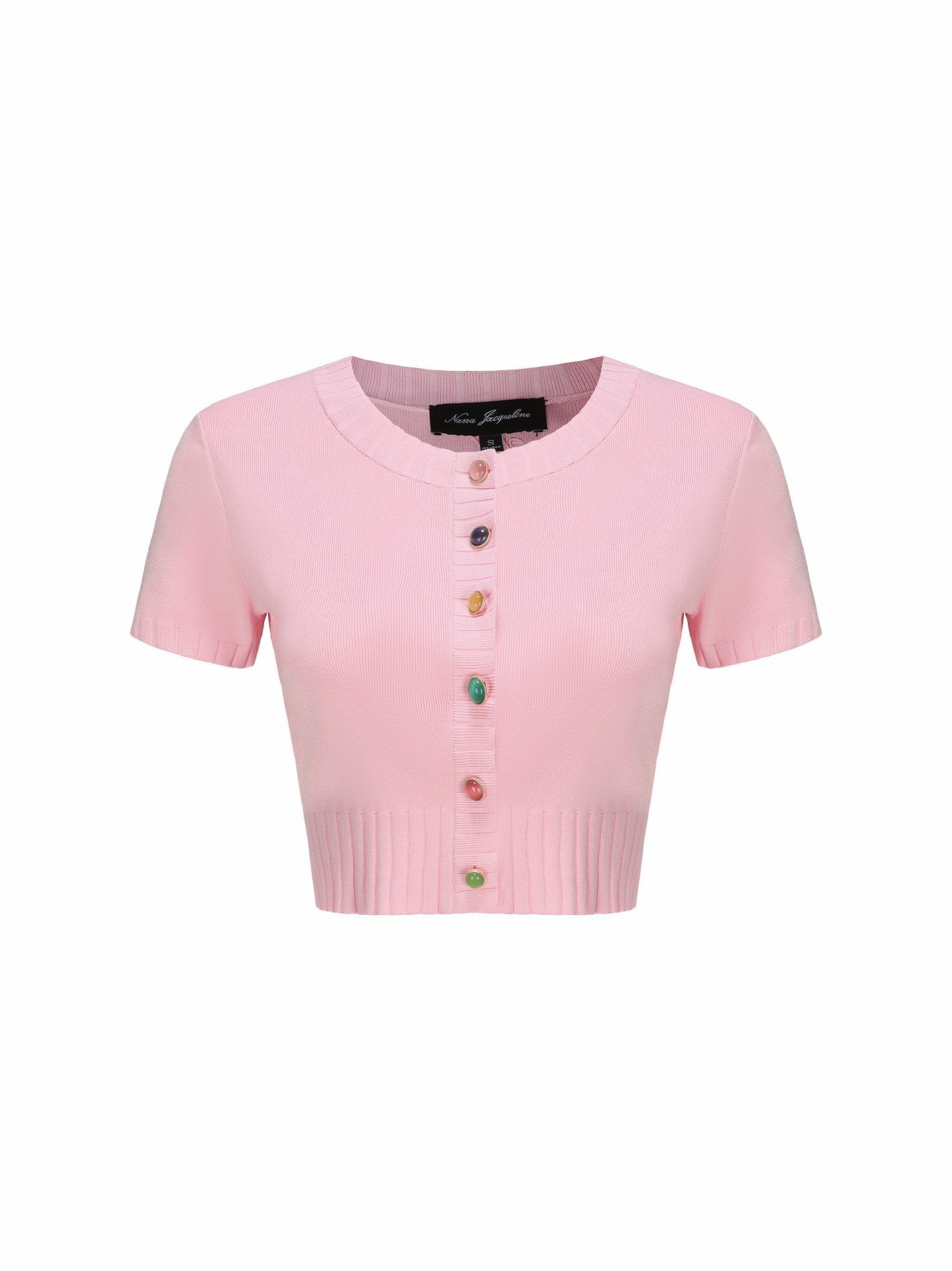 Kennedy Knit Top Set: Pink Knit Set for Resort Brunch | Nana Jacqueline