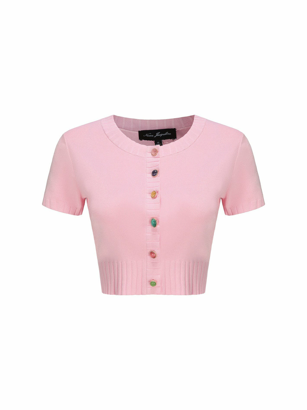 Kennedy Knit Top Set: Pink Knit Set for Resort Brunch | Nana Jacqueline