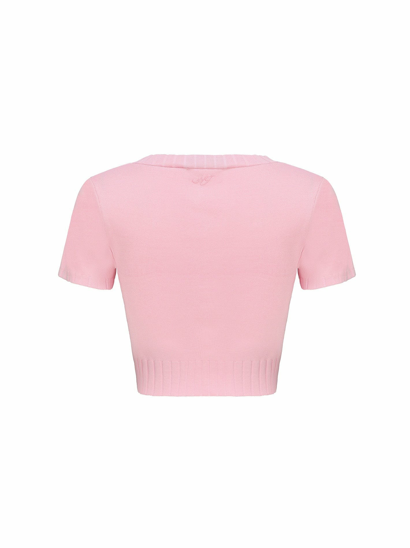 Kennedy Knit Top Set: Pink Knit Set for Resort Brunch | Nana Jacqueline