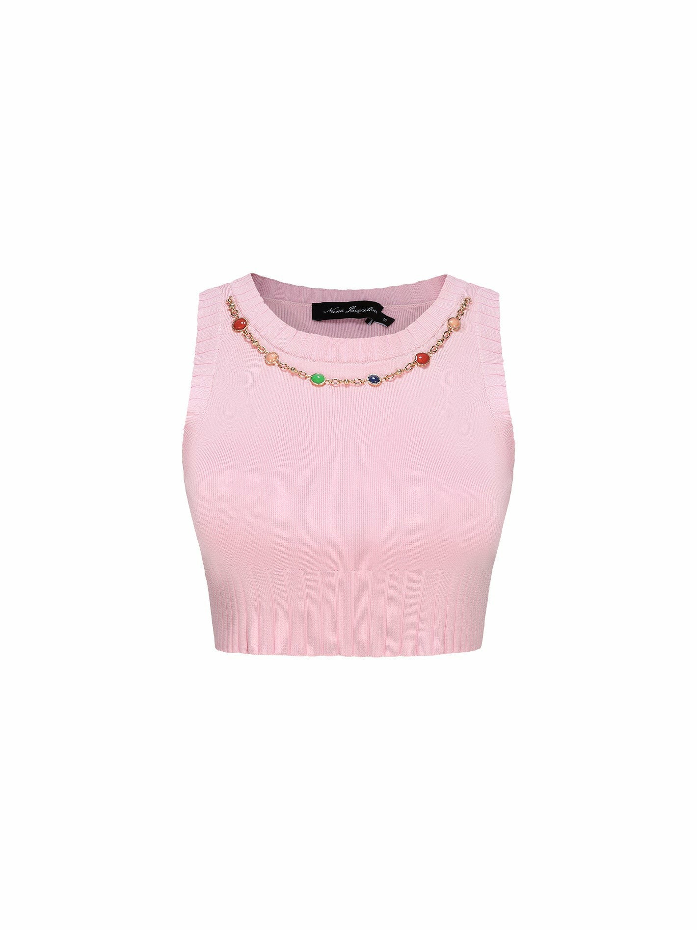 Kennedy Knit Top Set: Pink Knit Set for Resort Brunch | Nana Jacqueline