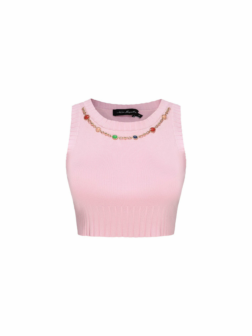 Kennedy Knit Top Set: Pink Knit Set for Resort Brunch | Nana Jacqueline