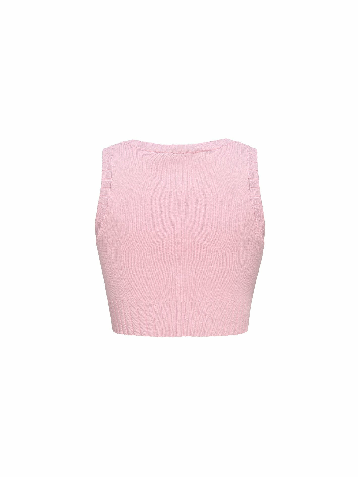 Kennedy Knit Top Set: Pink Knit Set for Resort Brunch | Nana Jacqueline