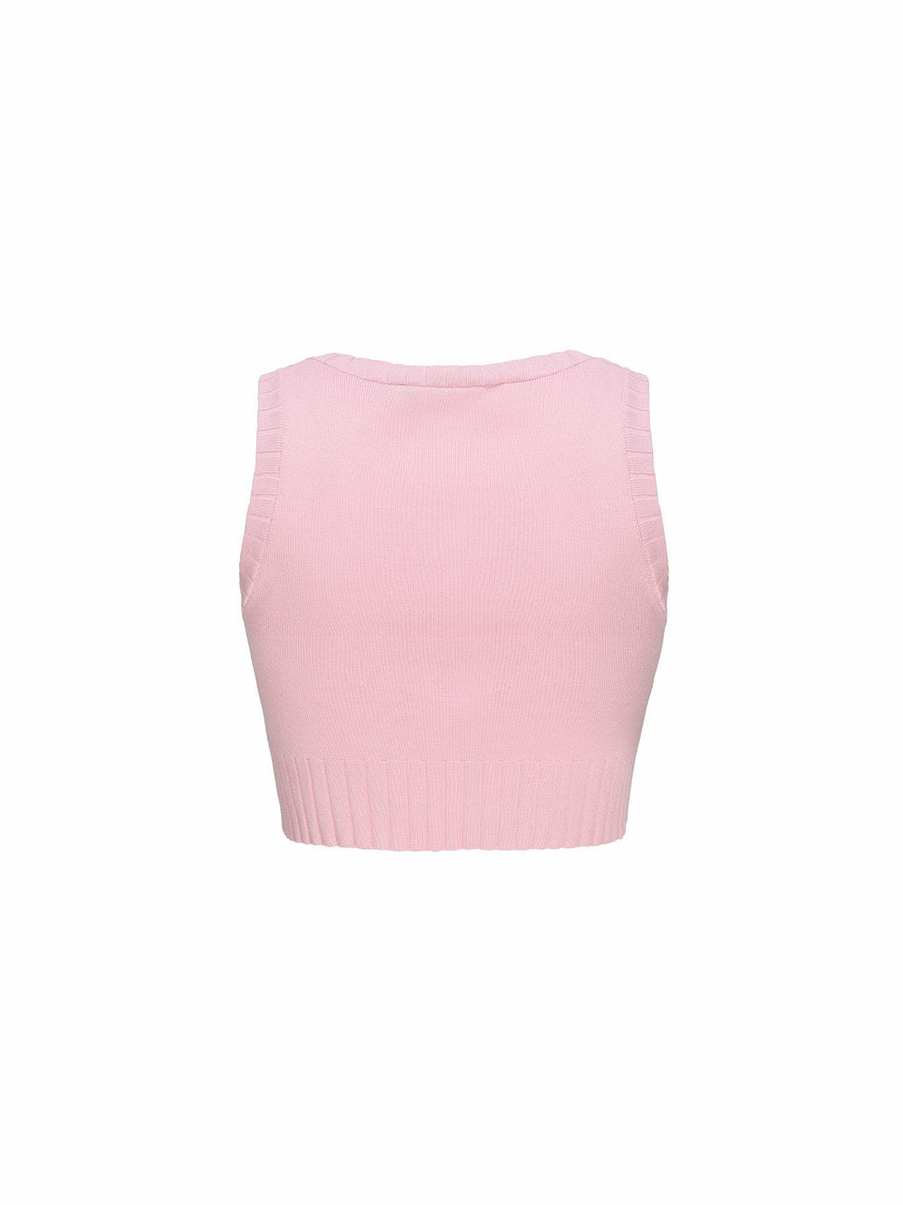 Kennedy Knit Top Set: Pink Knit Set for Resort Brunch | Nana Jacqueline