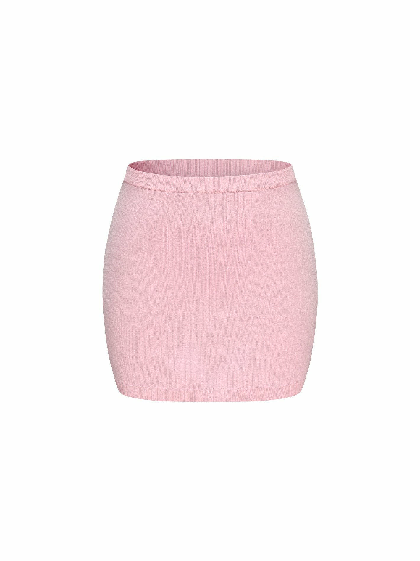 Kennedy Knit Skirt: Pink Mini Skirt for Birthday Celebration | Nana Jacqueline