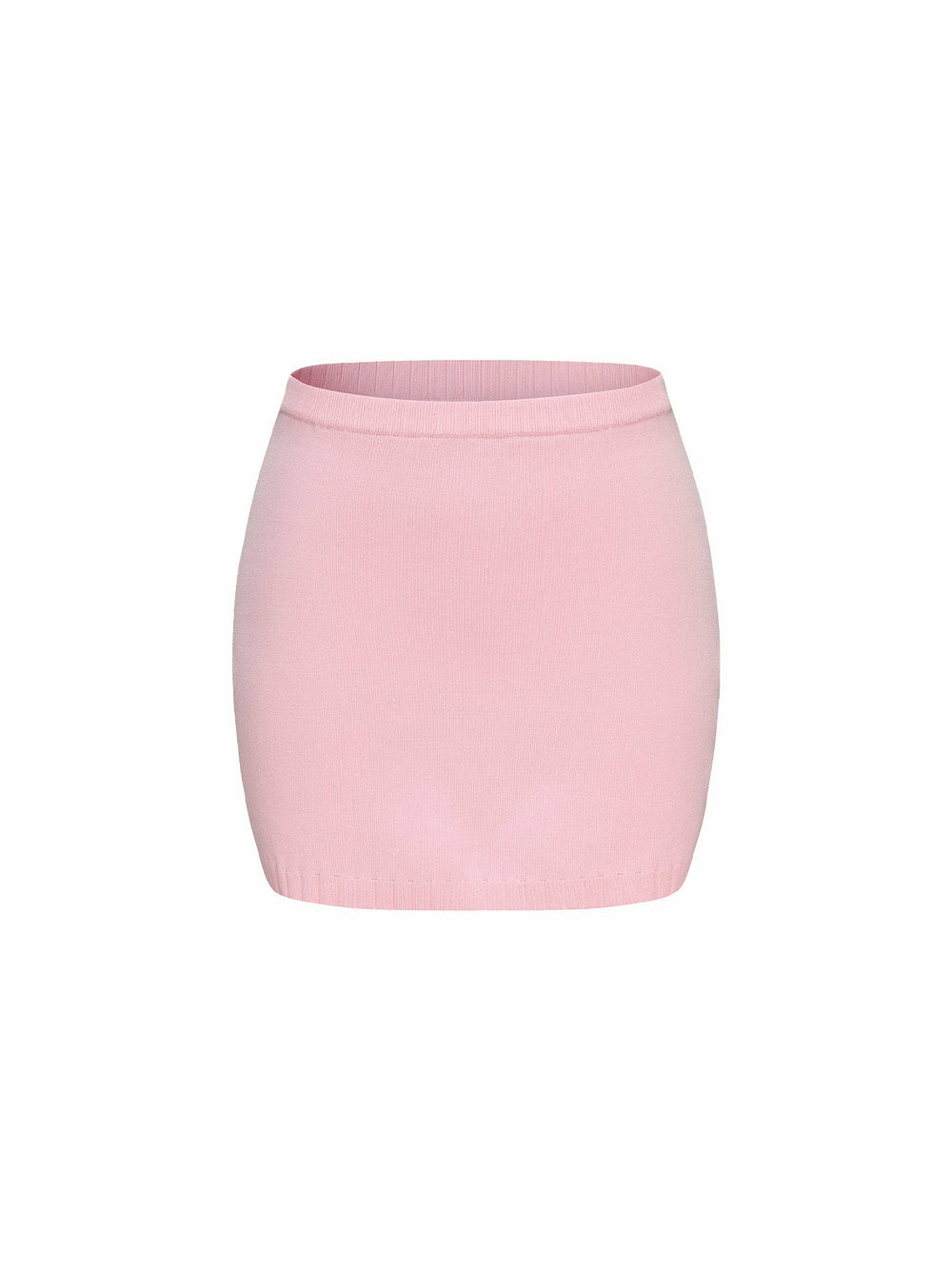 Kennedy Knit Skirt: Pink Mini Skirt for Birthday Celebration | Nana Jacqueline