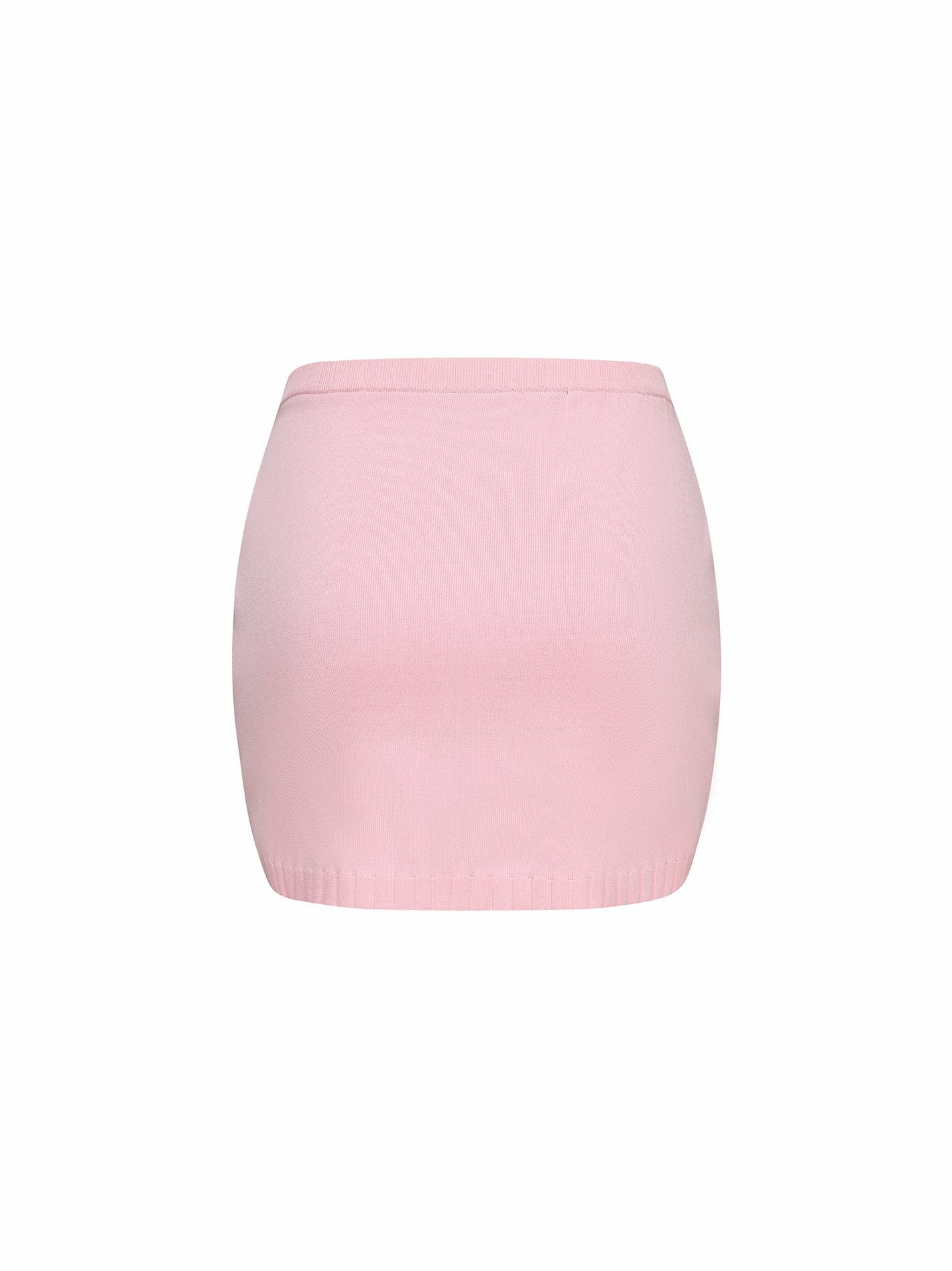 Kennedy Knit Skirt: Pink Mini Skirt for Birthday Celebration | Nana Jacqueline