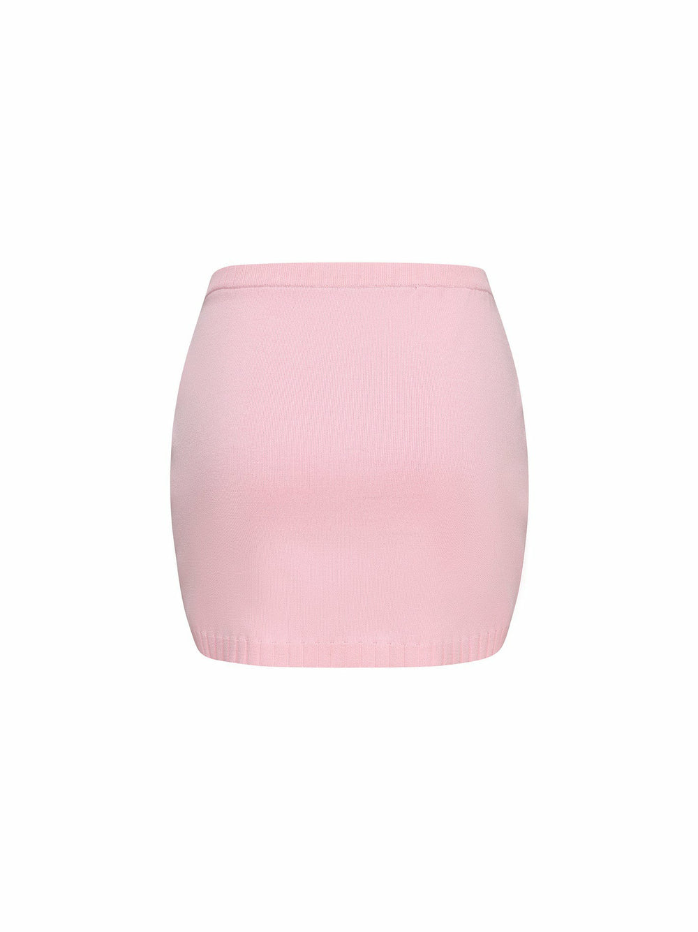 Kennedy Knit Skirt: Pink Mini Skirt for Birthday Celebration | Nana Jacqueline