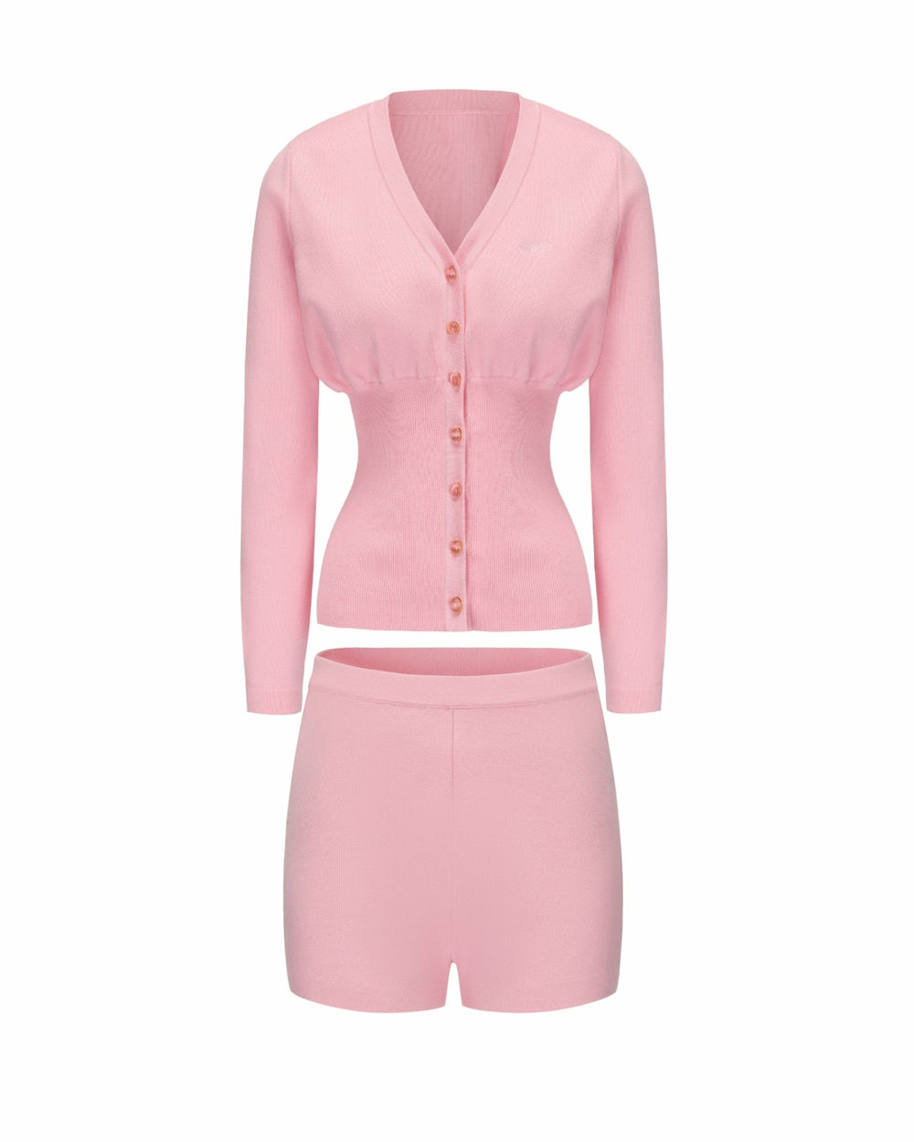 Naomi Knit Set: Pink Knit Set for Brunch | Nana Jacqueline