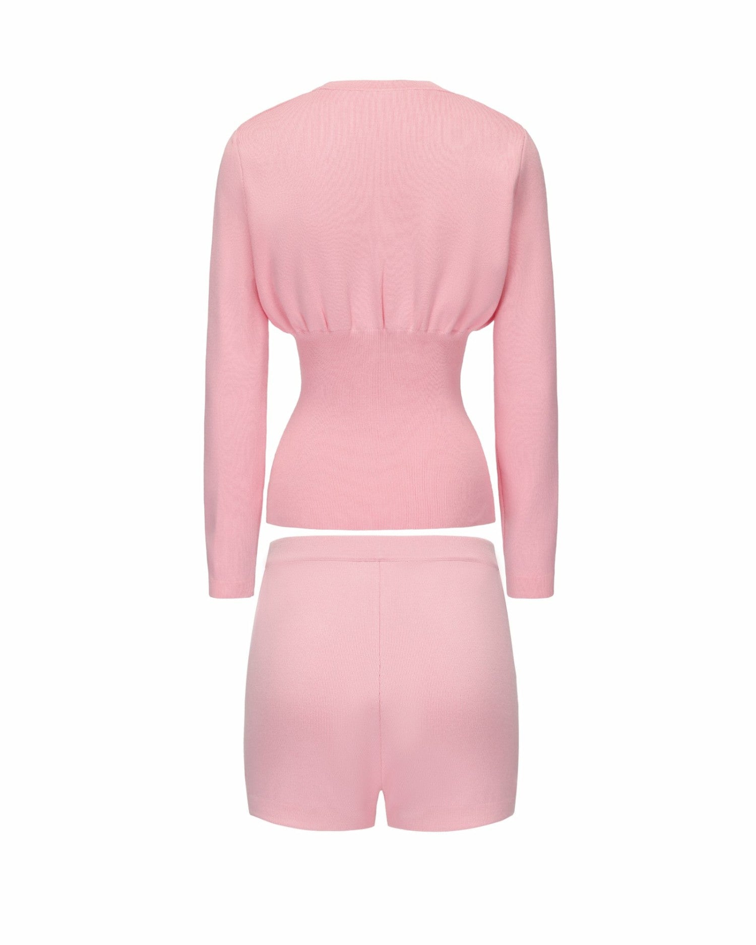 Naomi Knit Set: Pink Knit Set for Brunch | Nana Jacqueline