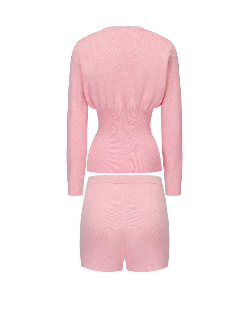 Naomi Knit Set: Pink Knit Set for Brunch | Nana Jacqueline