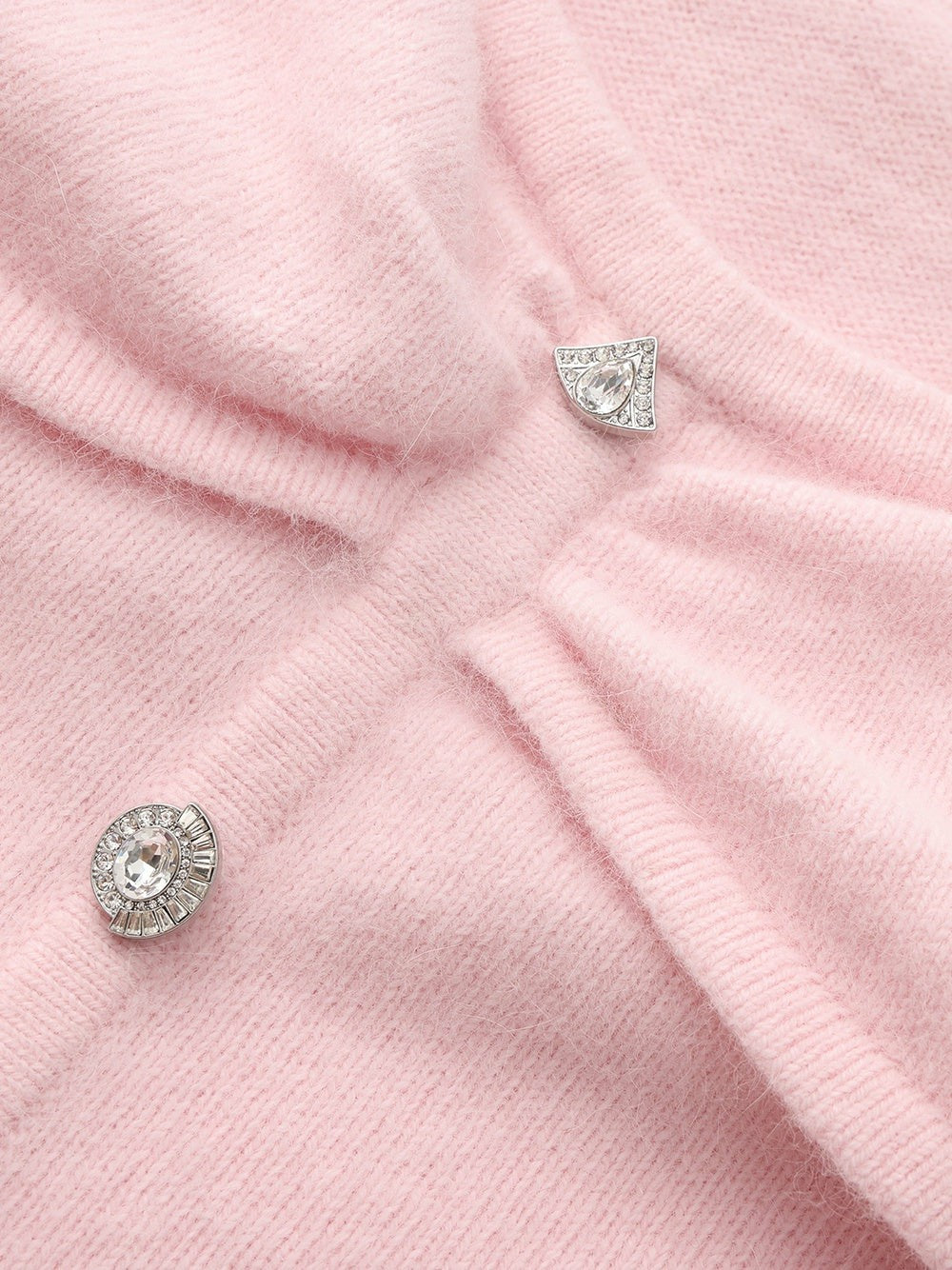 Brigitte Off-Shoulder Knit Pink Top: Pink Knit Top for Brunch | Nana Jacqueline