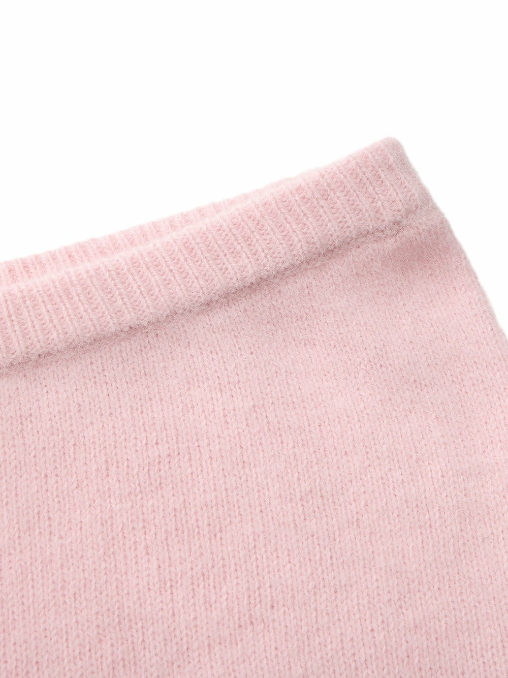 Brigitte Brushed Knit Blush Pink Lounge Shorts | Nana Jacqueline