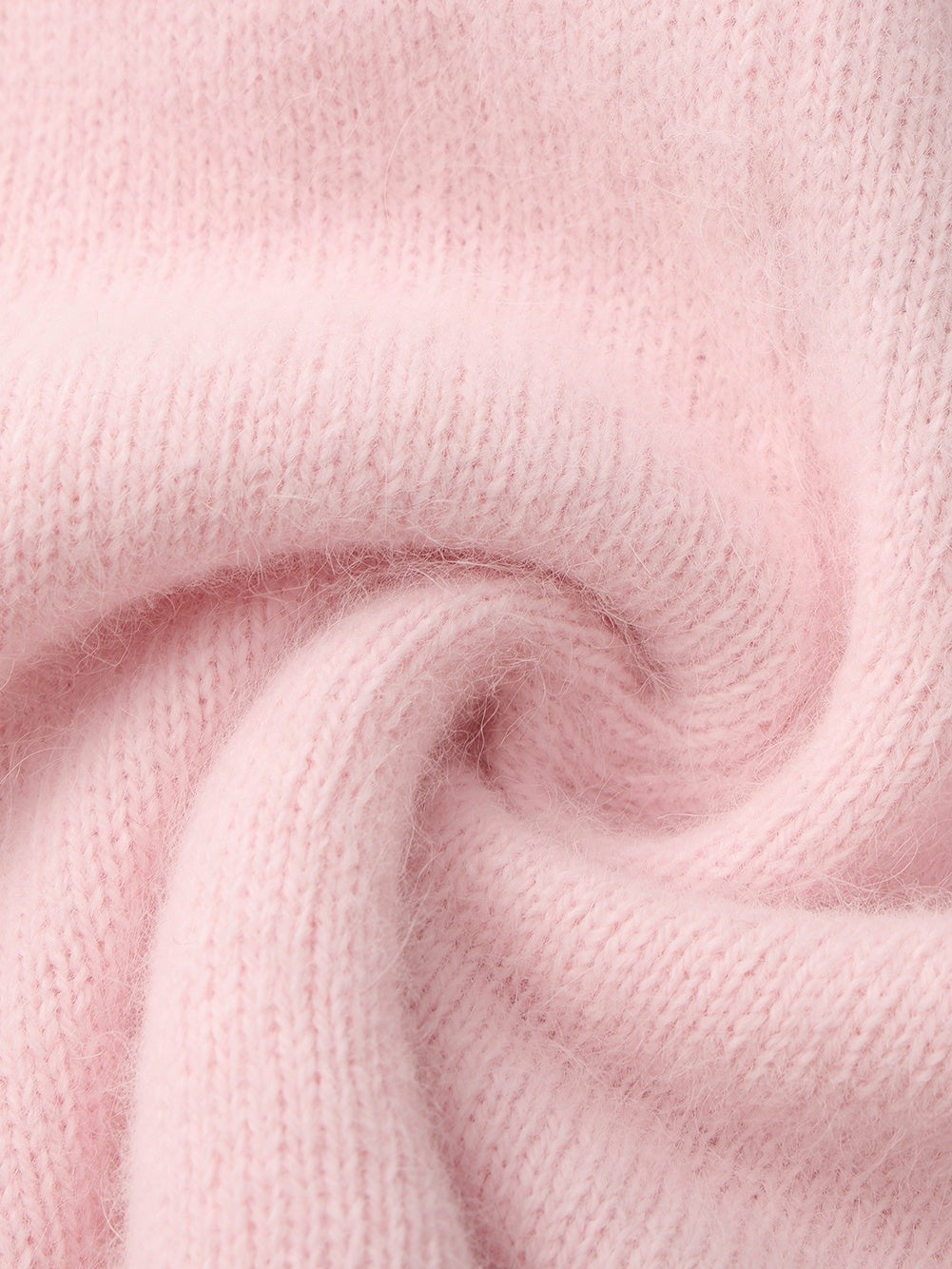 Brigitte Brushed Knit Blush Pink Lounge Shorts | Nana Jacqueline