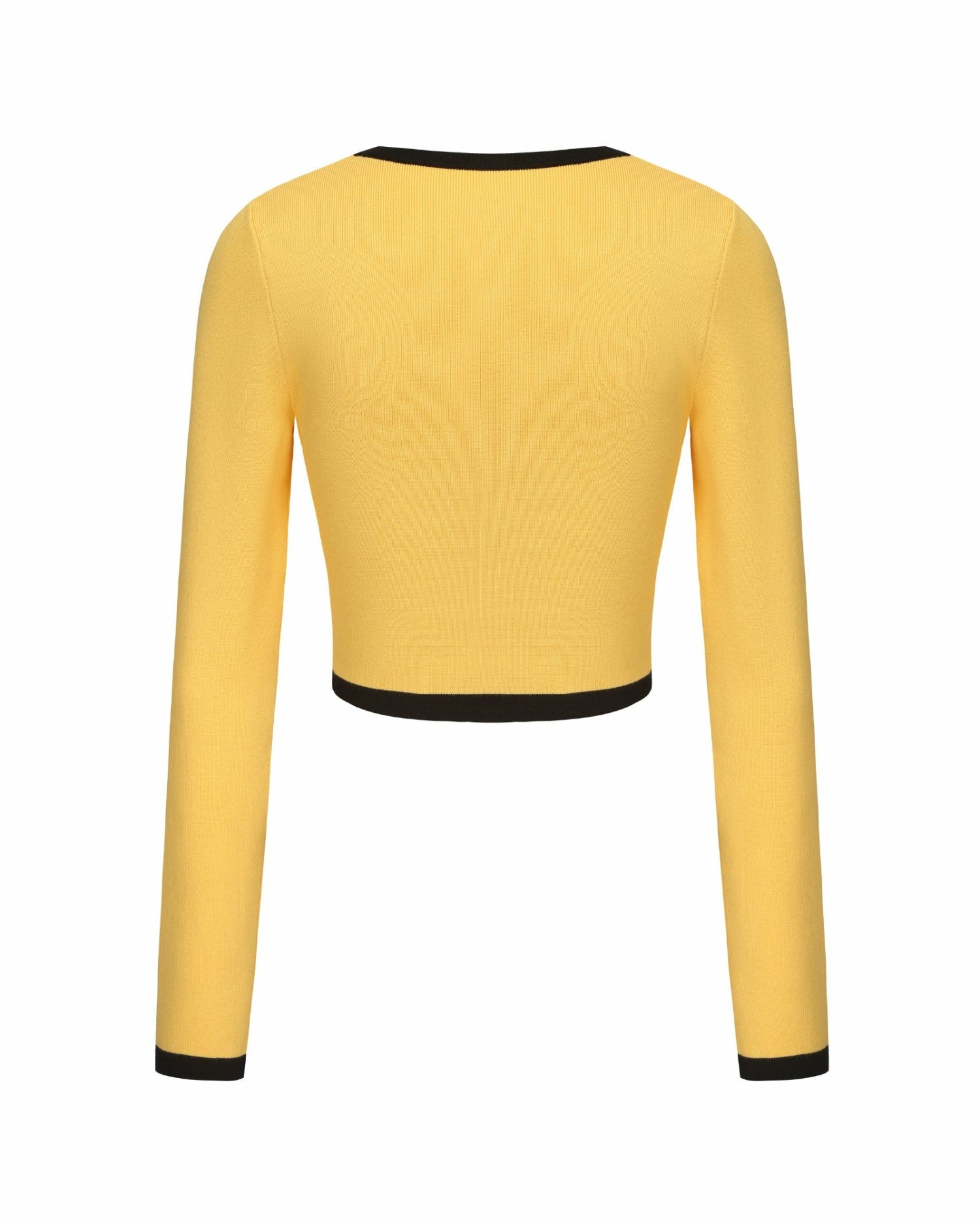 Eliza Knit Cardigan: Yellow Cardigan for Brunch | Nana Jacqueline