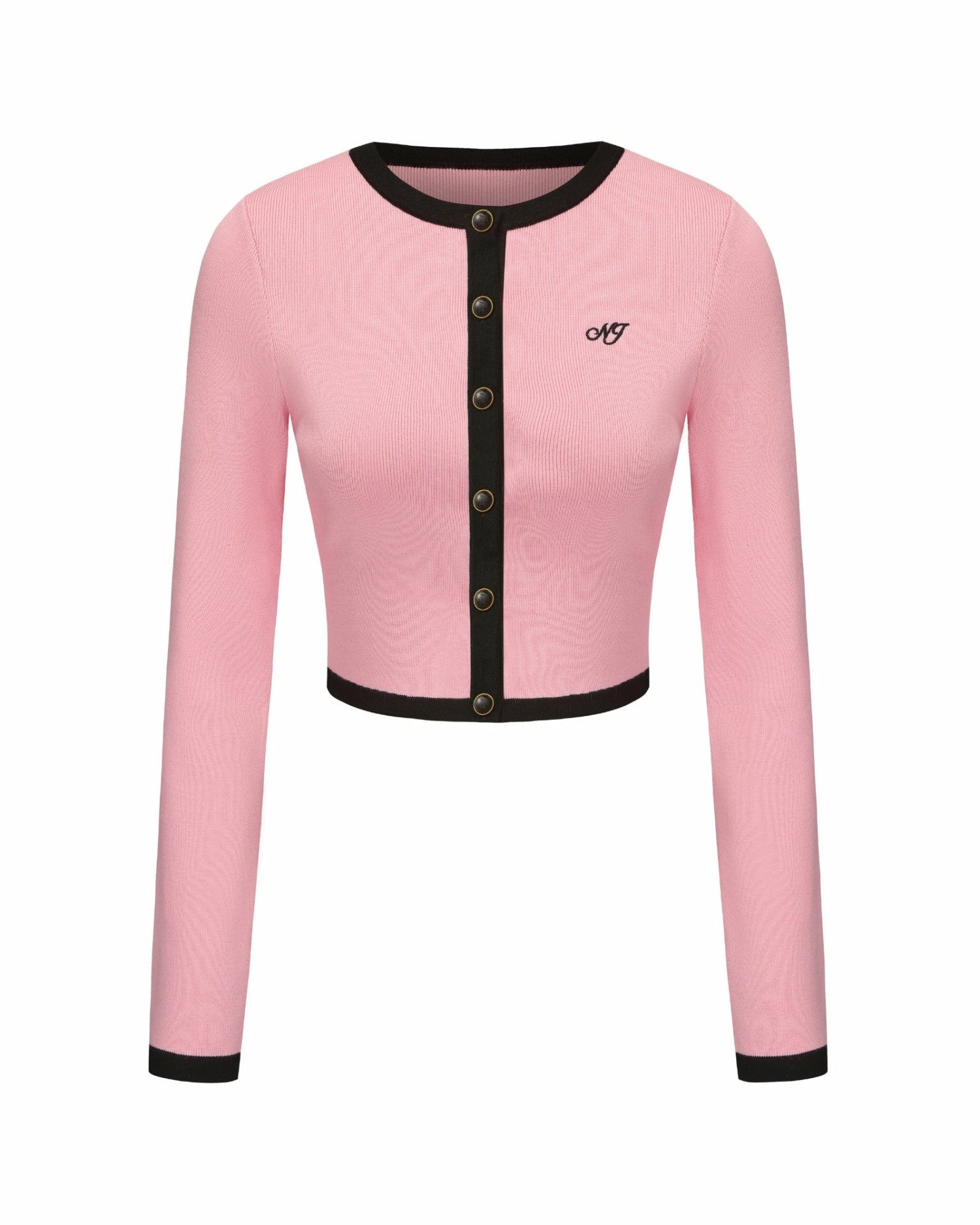 Eliza Knit Cardigan: Pink Cardigan for Country Club Brunch | Nana Jacqueline
