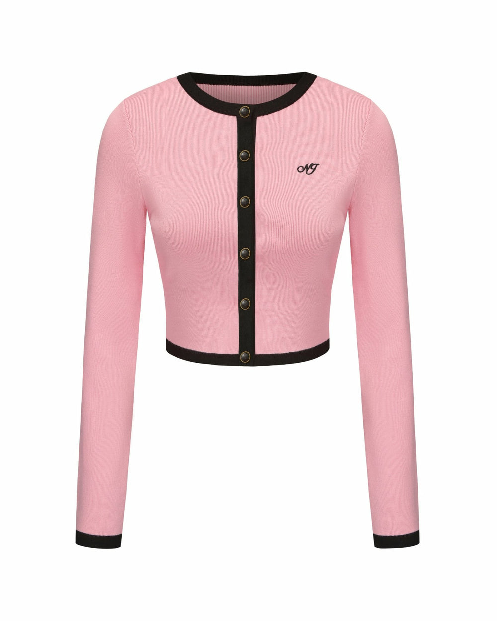 Eliza Knit Cardigan: Pink Cardigan for Country Club Brunch | Nana Jacqueline
