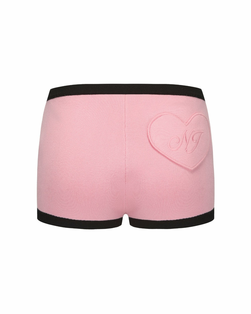 Eliza Knit Shorts: Pink Knit Shorts for Resort Vacation | Nana Jacqueline