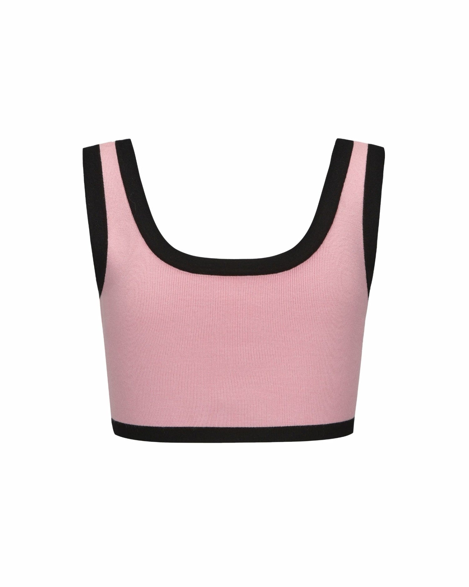 Eliza Vest Top: Pink Knit Top for Country Club Brunch | Nana Jacqueline