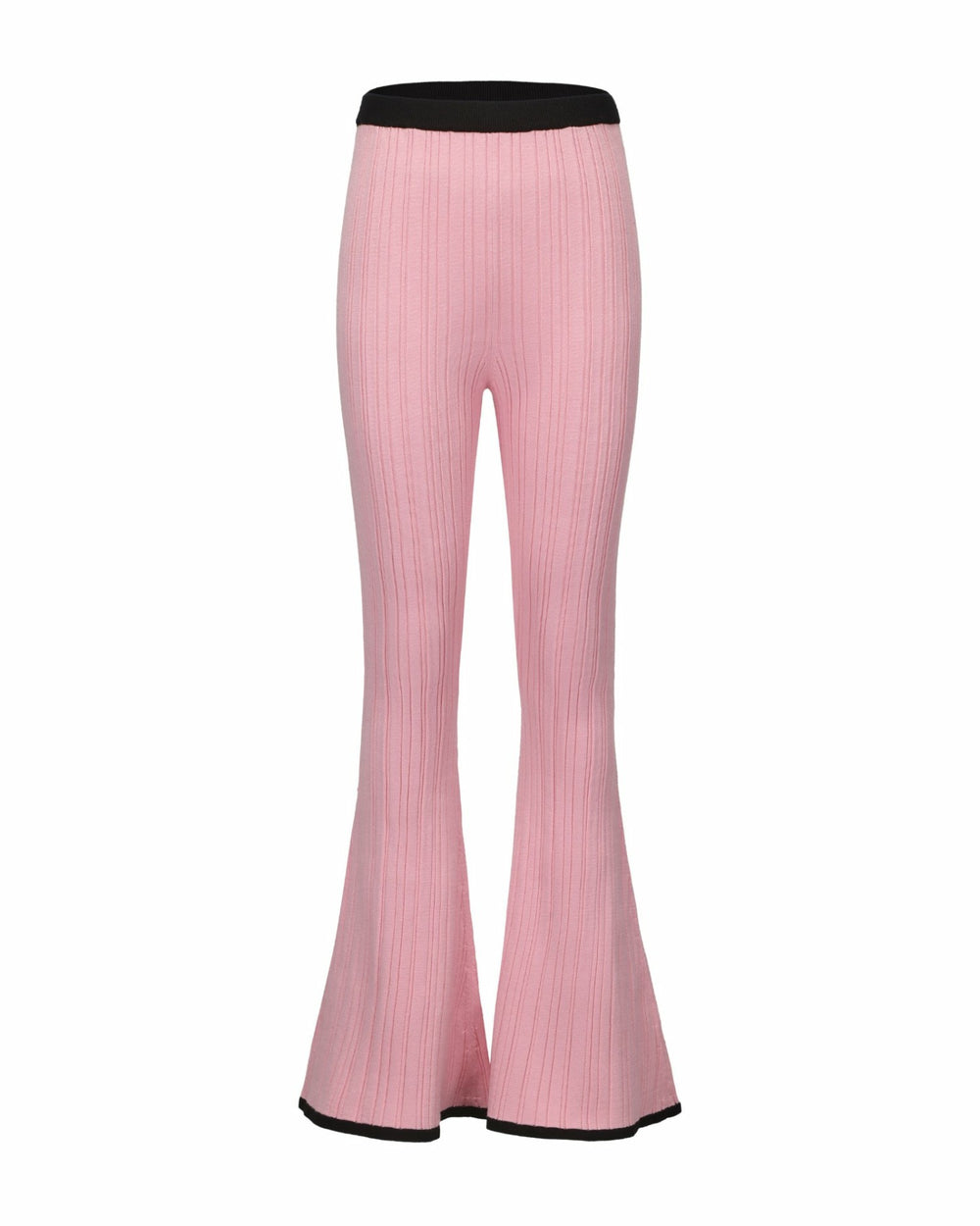 Eliza Pants: Pink Knit Pants for Resort Brunch | Nana Jacqueline