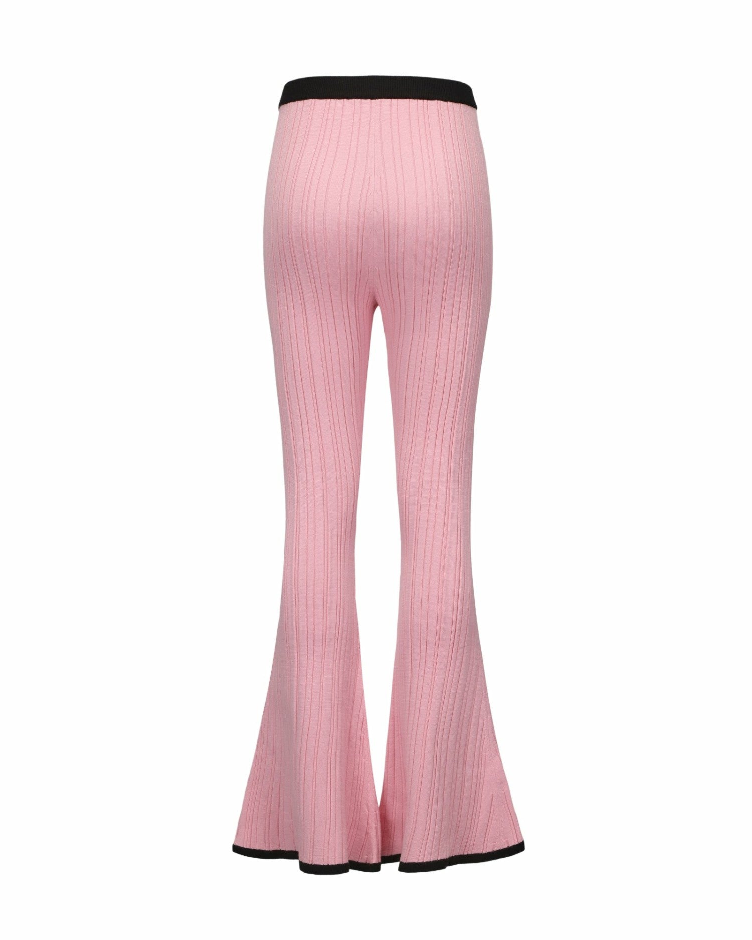 Eliza Pants: Pink Knit Pants for Resort Brunch | Nana Jacqueline
