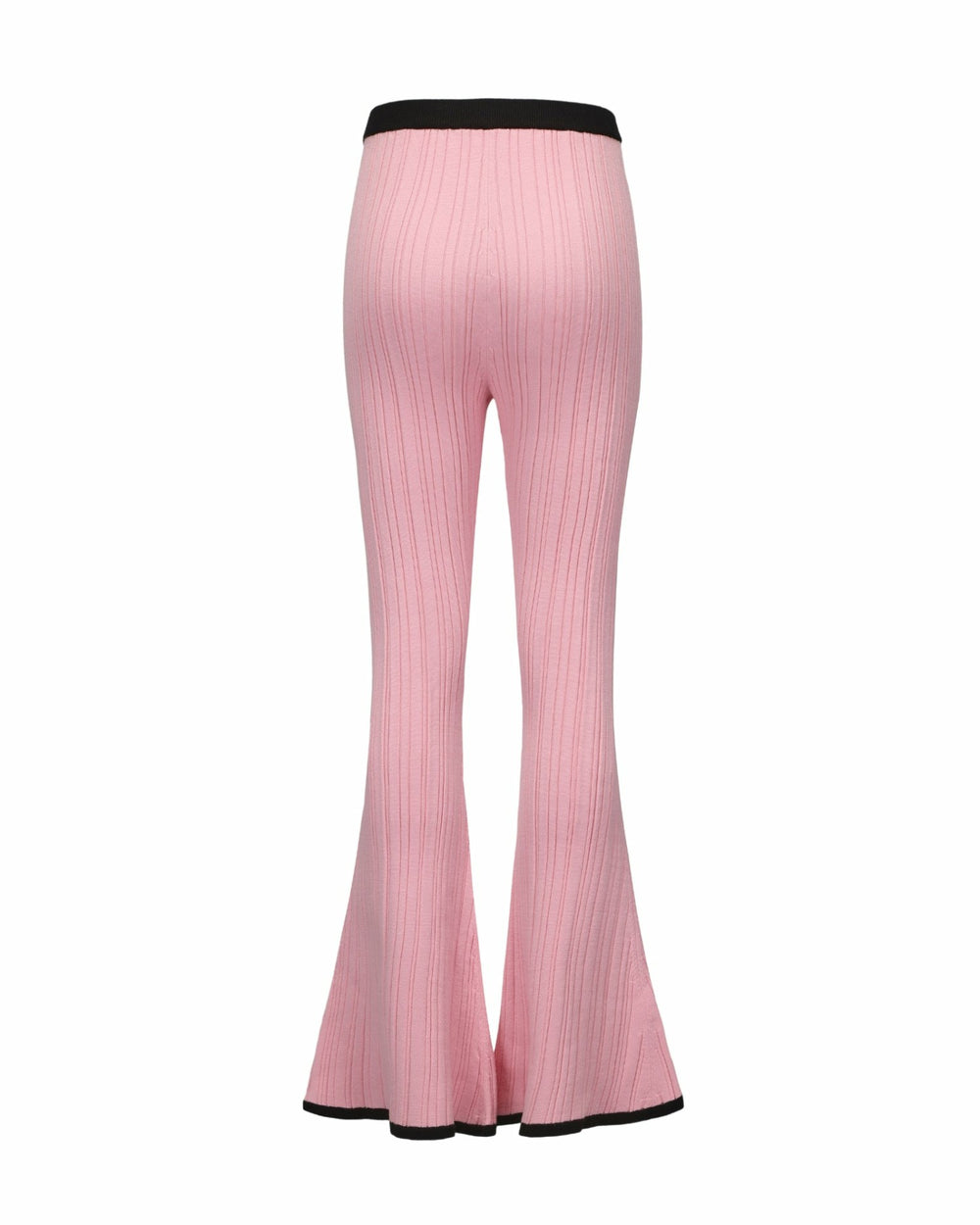 Eliza Pants: Pink Knit Pants for Resort Brunch | Nana Jacqueline