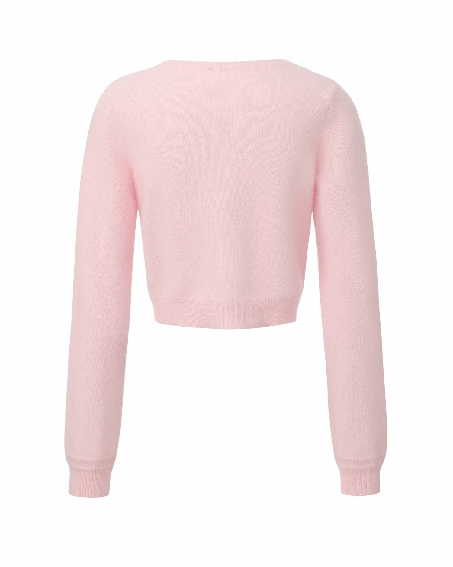 Mirabelle Knitted Cardigan: Pink Cardigan for Brunch | Nana Jacqueline