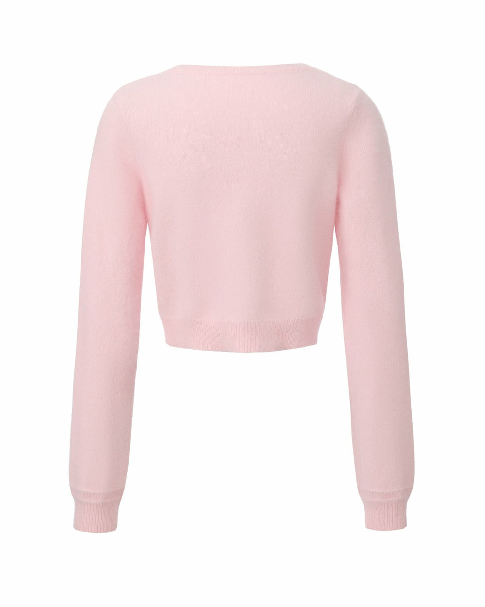 Mirabelle Knitted Cardigan: Pink Cardigan for Brunch | Nana Jacqueline