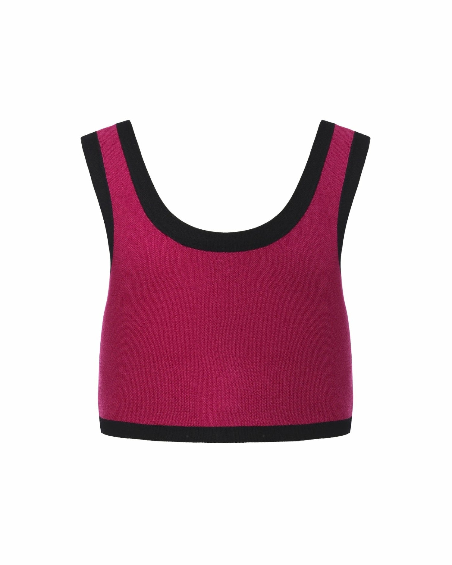 Lisette Knit Set: Magenta Knit Set for Country Club Brunch | Nana Jacqueline