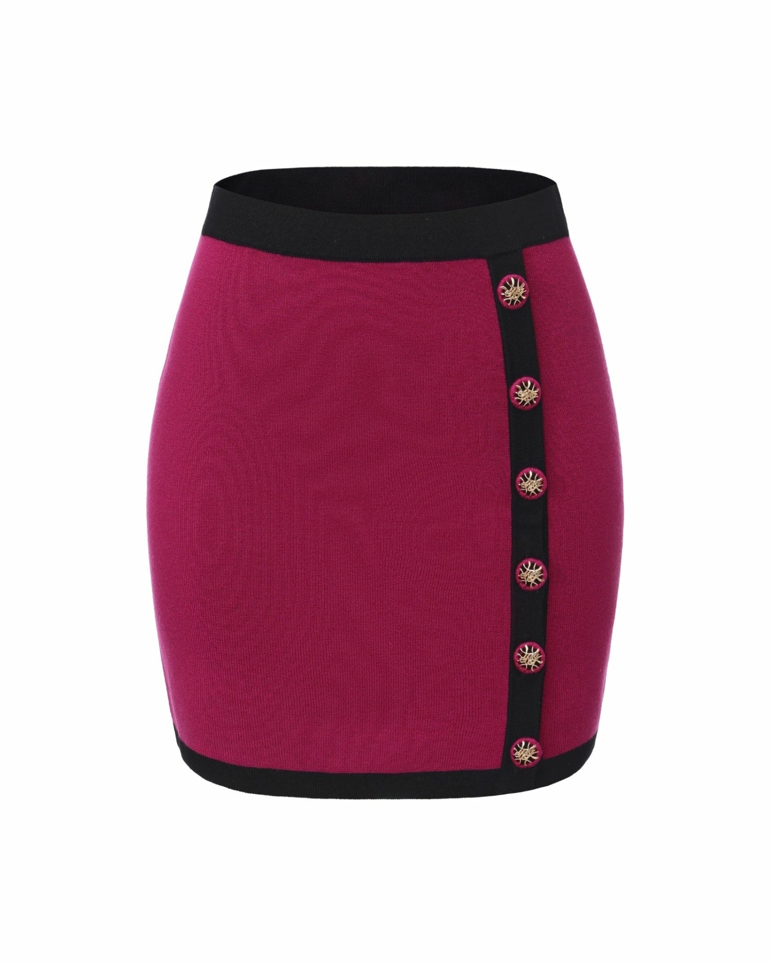 Lisette Knit Set: Magenta Knit Set for Country Club Brunch | Nana Jacqueline