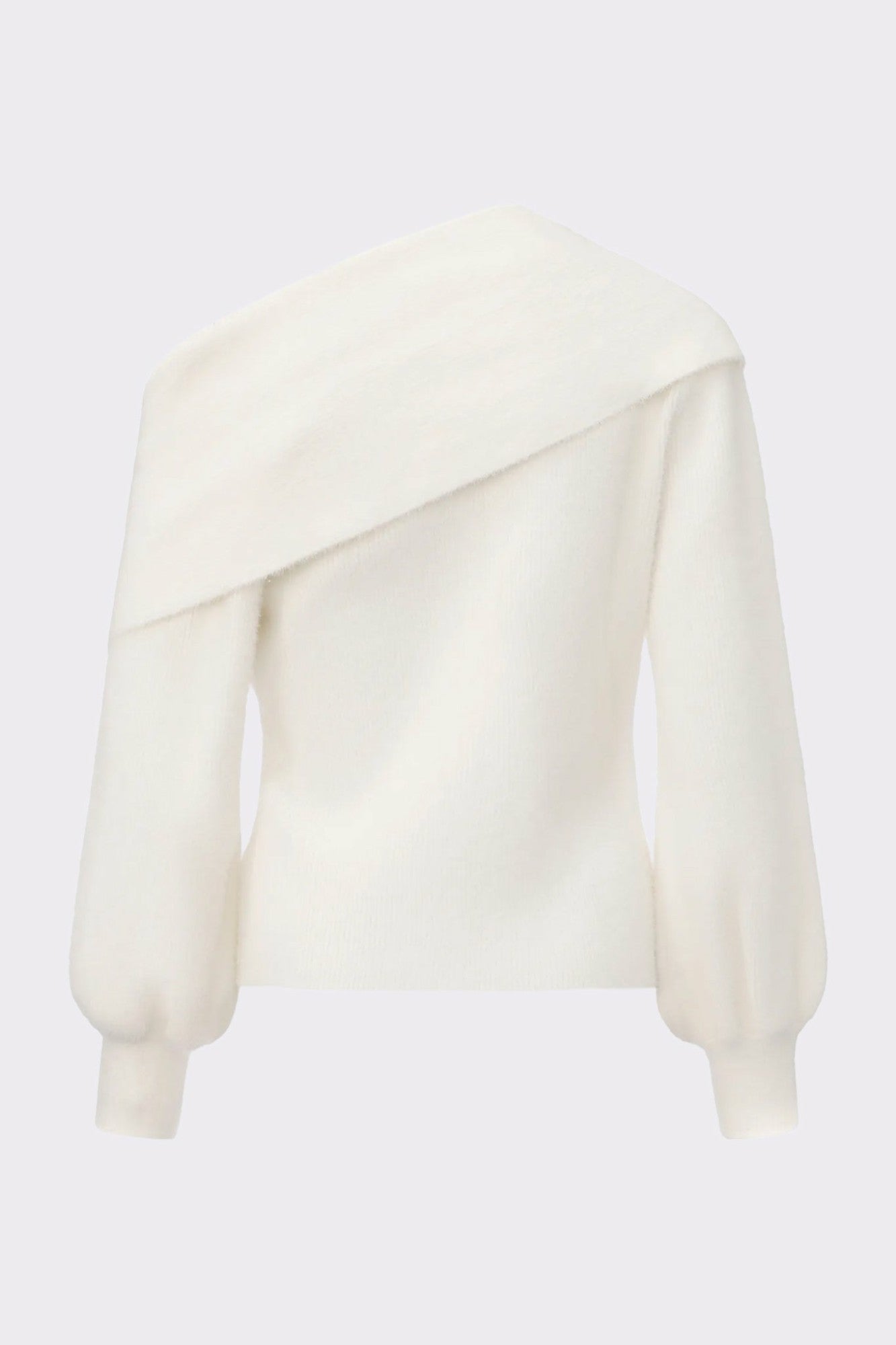 Gia Knit Jacket: White Knit Jacket for Resort Brunch | Nana Jacqueline
