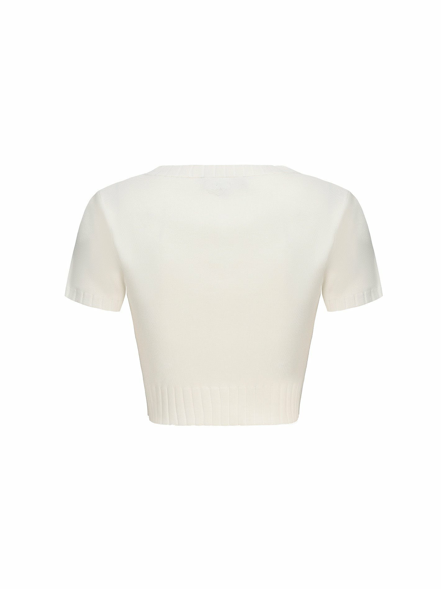 Kennedy Knit Top Set: White Knit Set for Resort Brunch | Nana Jacqueline