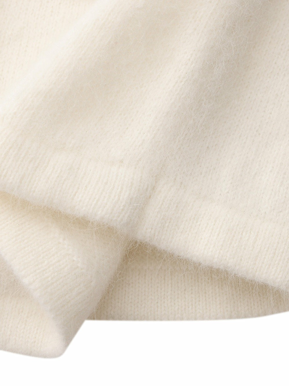 Brigitte Off-Shoulder Knit White Top: White Knit Top for Brunch | Nana Jacqueline