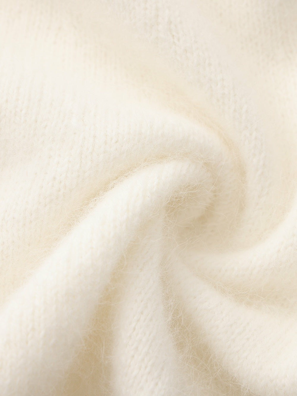 Brigitte Off-Shoulder Knit White Top: White Knit Top for Brunch | Nana Jacqueline