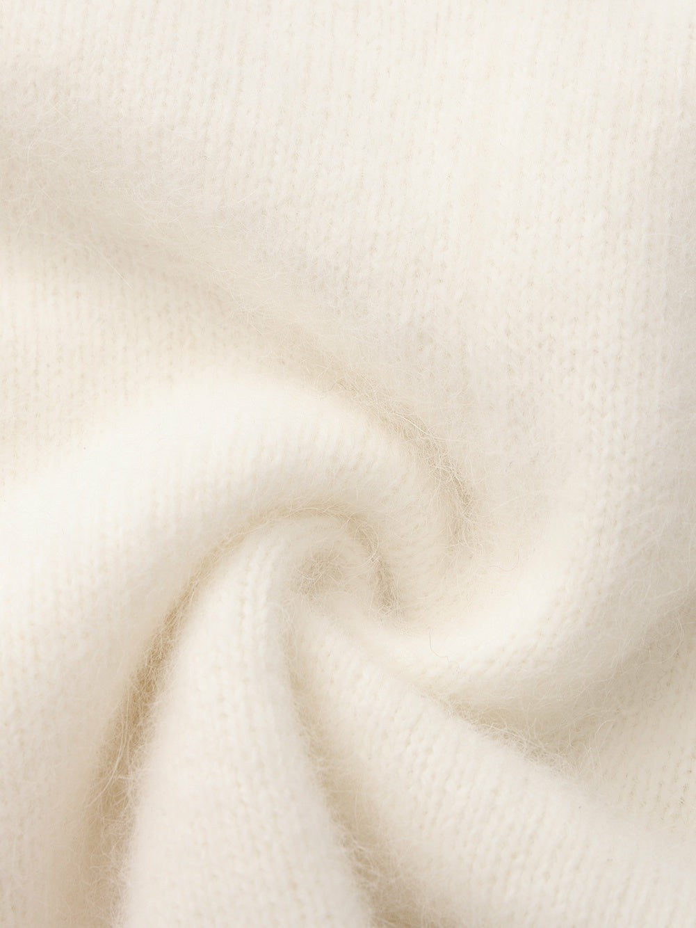 Brigitte Brushed Knit White Lounge Shorts | Nana Jacqueline
