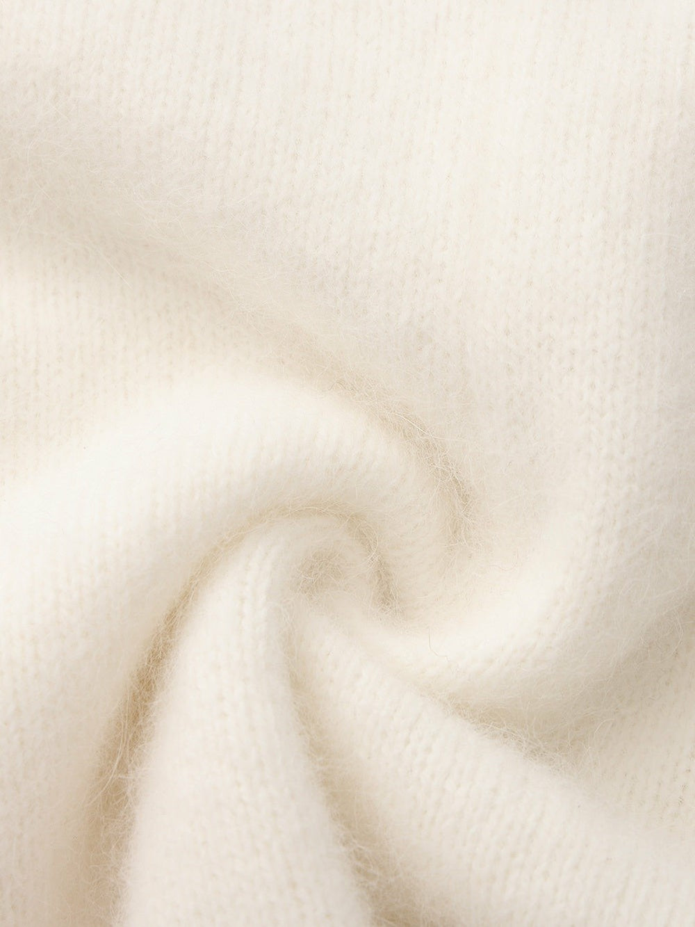 Brigitte Brushed Knit White Lounge Shorts | Nana Jacqueline