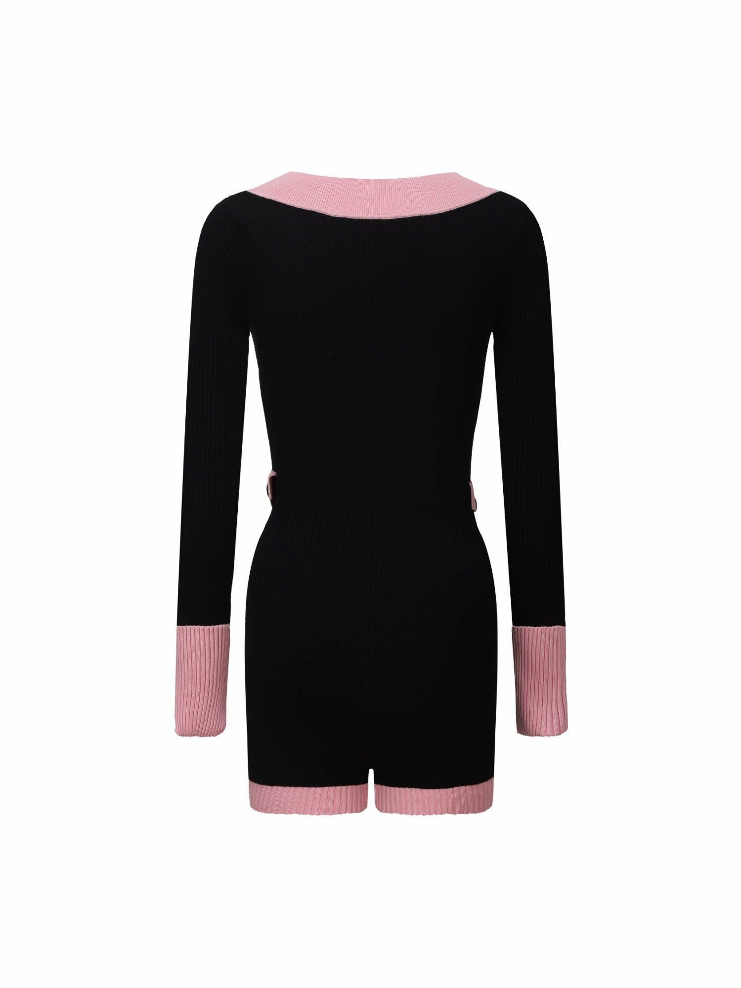 Matilda Knit Jumpsuit: Black Knit Jumpsuit for Girls' Night Out | Nana Jacqueline