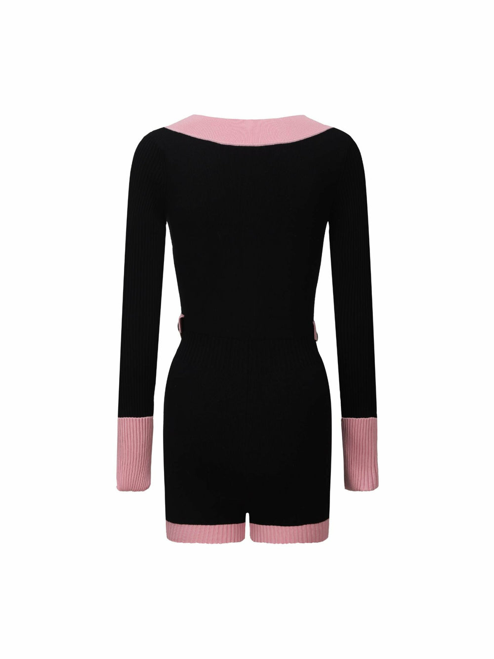 Matilda Knit Jumpsuit: Black Knit Jumpsuit for Girls' Night Out | Nana Jacqueline