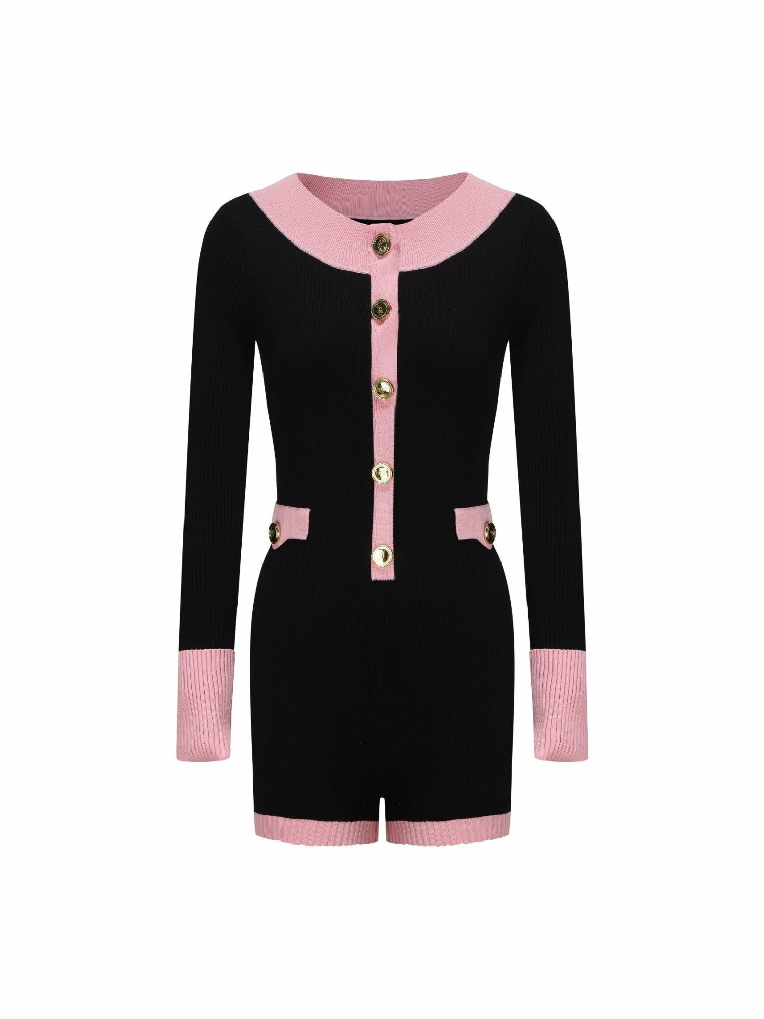Matilda Knit Jumpsuit: Black Knit Jumpsuit for Girls' Night Out | Nana Jacqueline