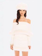 Anika Knit Top: White Knit Top for Resort Brunch | Nana Jacqueline