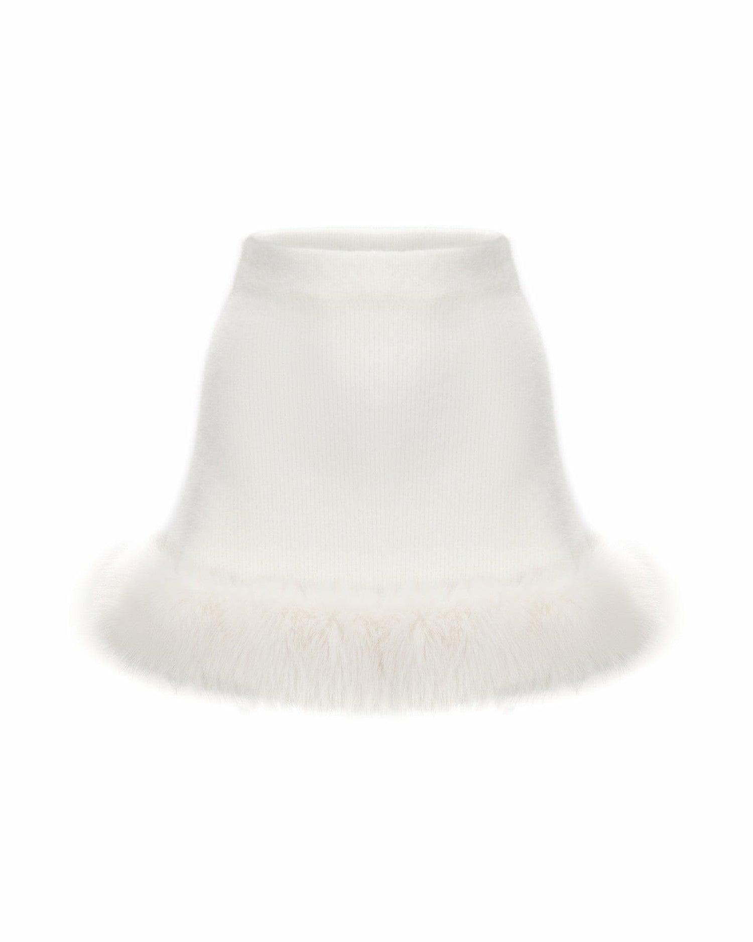 Anika Mini Skirt: White Mini Skirt for Holiday Party | Nana Jacqueline